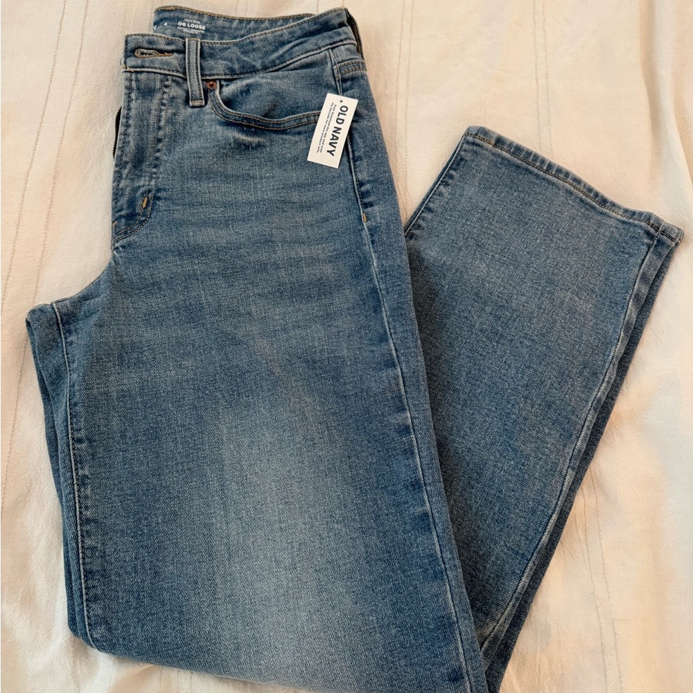 Old Navy Women's OG Loose Jeans Size 4